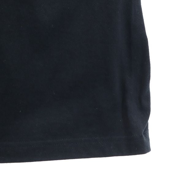 未使用 バースト222 20ss FIRE プリント 半袖 Tシャツ 3 ブラック VAST222 ラバーソウル メンズ