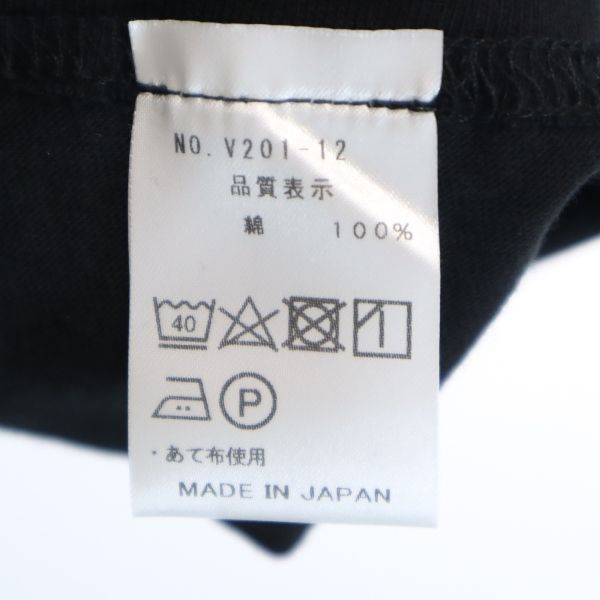 未使用 バースト222 20ss FIRE プリント 半袖 Tシャツ 3 ブラック VAST222 ラバーソウル メンズ