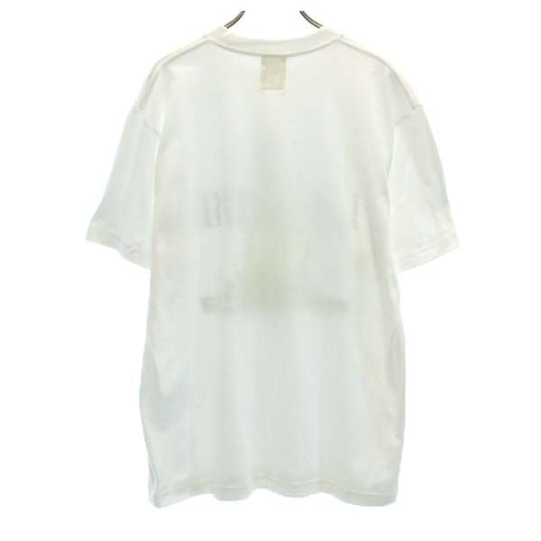 未使用 バースト222 20ss FIRE プリント 半袖 Tシャツ 2 ホワイト VAST222 ラバーソウル メンズ