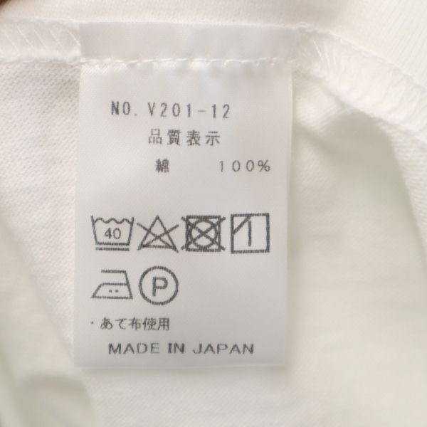 未使用 VAST222 バースト222 20ss FIRE プリント 半袖 Tシャツ 2 ホワイト ラバーソウル メンズ