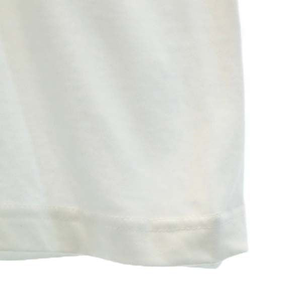 未使用 バースト222 20ss FIRE プリント 半袖 Tシャツ 3 ホワイト VAST222 ラバーソウル メンズ