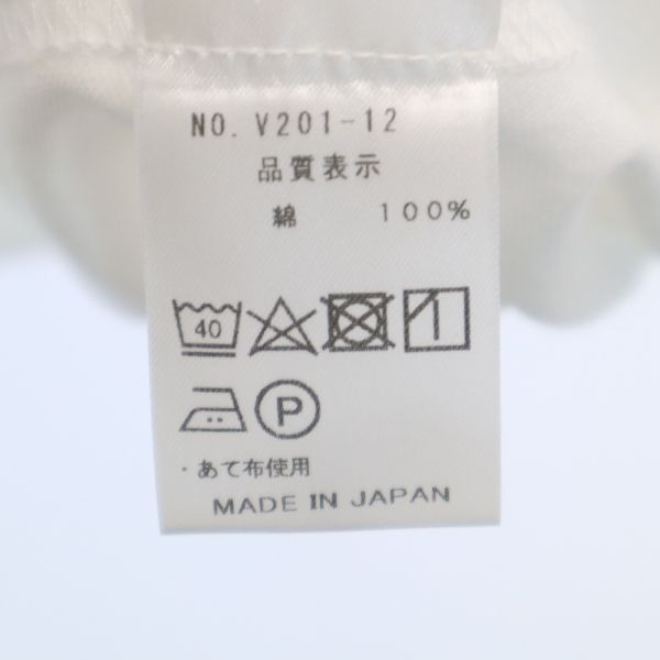 未使用 VAST222 バースト222 20ss FIRE プリント 半袖 Tシャツ 3 ホワイト ラバーソウル メンズ