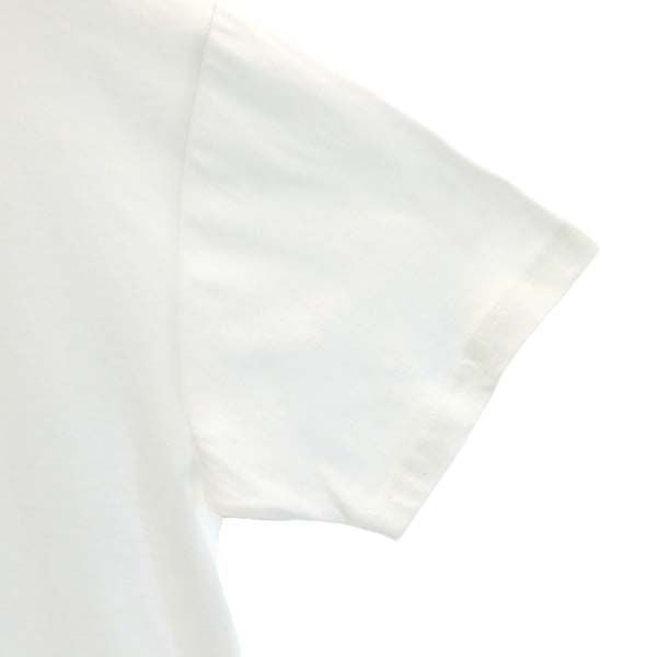 未使用 バースト222 20ss REPLICA プリント 半袖 Tシャツ 3 ホワイト VAST222 ラバーソウル メンズ