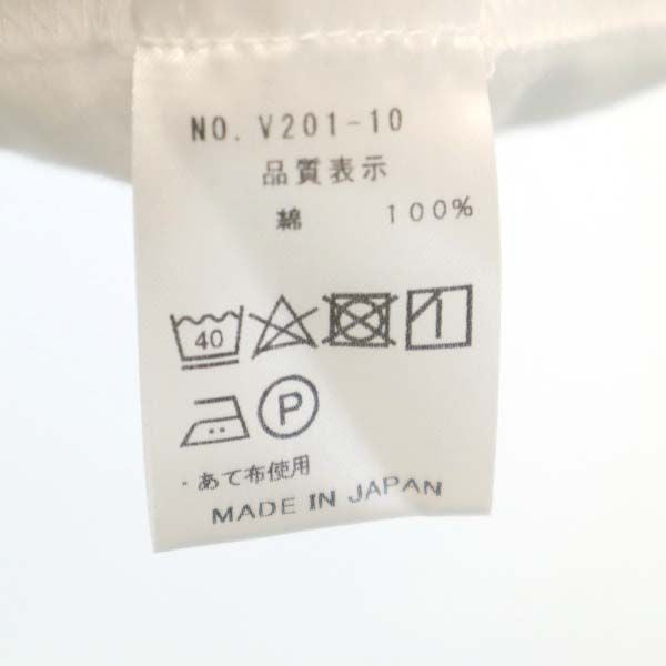 未使用 バースト222 20ss NOWHERE プリント 半袖 Tシャツ 2 ホワイト VAST222 ラバーソウル メンズ