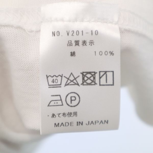 未使用 VAST222 バースト222 20ss NOWHERE プリント 半袖 Tシャツ 3 ホワイト ラバーソウル メンズ