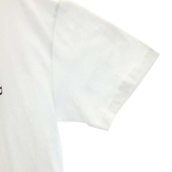 未使用 バースト222 20ss NOWHERE プリント 半袖 Tシャツ 3 ホワイト VAST222 ラバーソウル メンズ