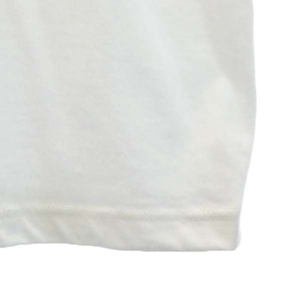 未使用 バースト222 20ss NOWHERE プリント 半袖 Tシャツ 3 ホワイト VAST222 ラバーソウル メンズ