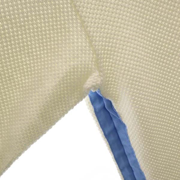 新品 VAST222 バースト222 17AW V173-07 ADJUST THERMAL 日本製 長袖 Tシャツ 3 white ワッフル調 ロング丈 白 メンズ