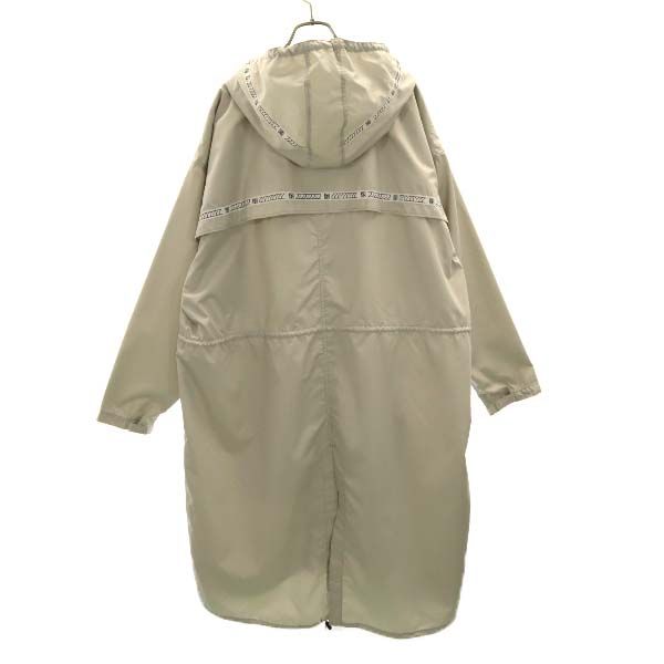 新品 VAST222 バースト222 18ss V181-01 RAIN COAT 日本製 レインコート 2 it.gray フード グレー メンズ