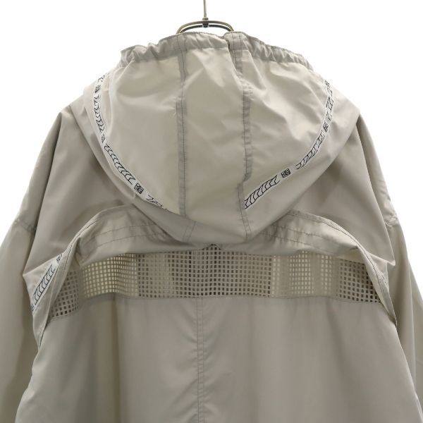 新品 VAST222 バースト222 18ss V181-01 RAIN COAT 日本製 レインコート 2 it.gray フード グレー メンズ