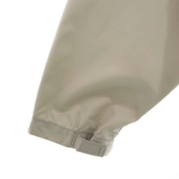新品 VAST222 バースト222 18ss V181-01 RAIN COAT 日本製 レインコート 2 it.gray フード グレー メンズ