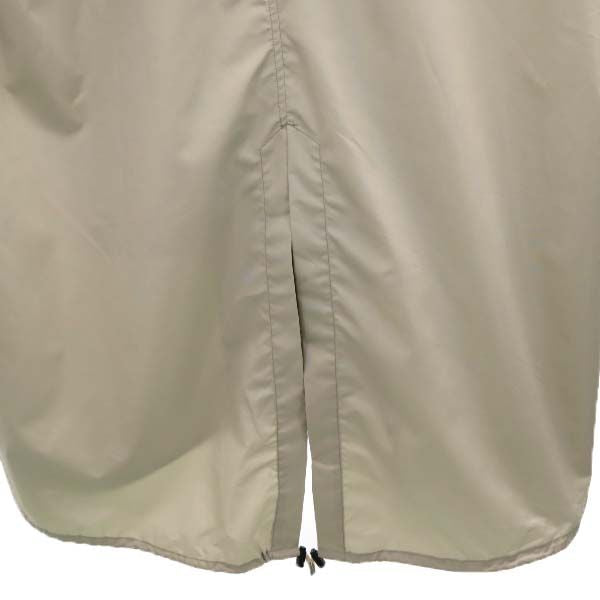 新品 VAST222 バースト222 18ss V181-01 RAIN COAT 日本製 レインコート 2 it.gray フード グレー メンズ