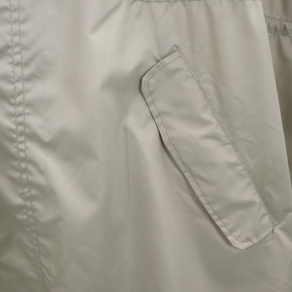 新品 VAST222 バースト222 18ss V181-01 RAIN COAT 日本製 レインコート 2 it.gray フード グレー メンズ