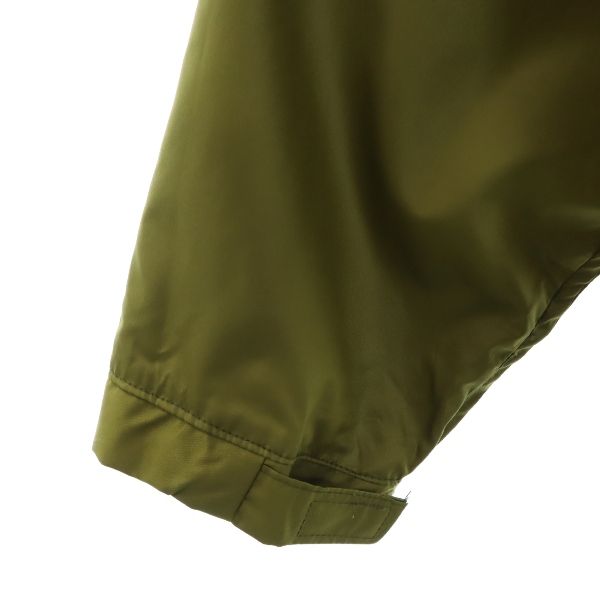 新品 VAST222 バースト222 18ss V181-01 RAIN COAT 日本製 レインコート 2 green フード グリーン メンズ