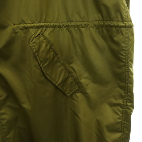 新品 VAST222 バースト222 18ss V181-01 RAIN COAT 日本製 レインコート 2 green フード グリーン メンズ