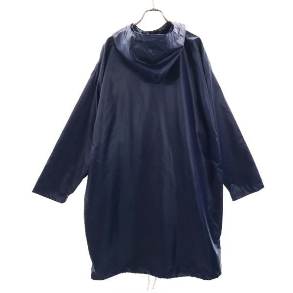 新品 VAST222 バースト222 18AW V189-21 SNOW PARKA 日本製 スノーパーカー コート 2 紺 フード メンズ