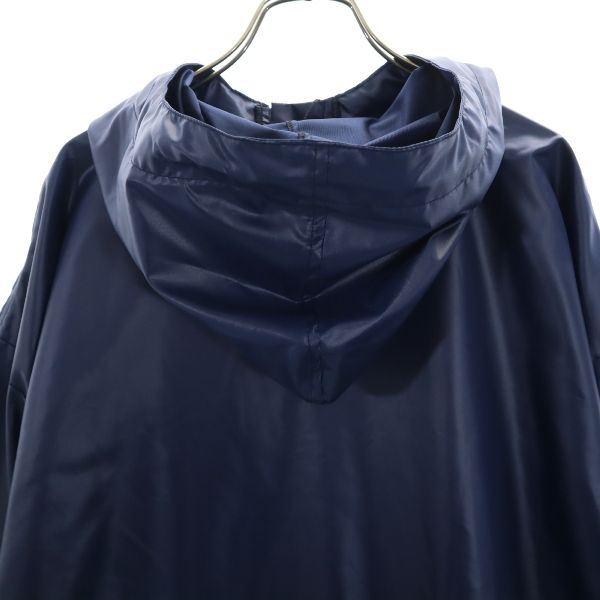 新品 VAST222 バースト222 18AW V189-21 SNOW PARKA 日本製 スノーパーカー コート 2 紺 フード メンズ