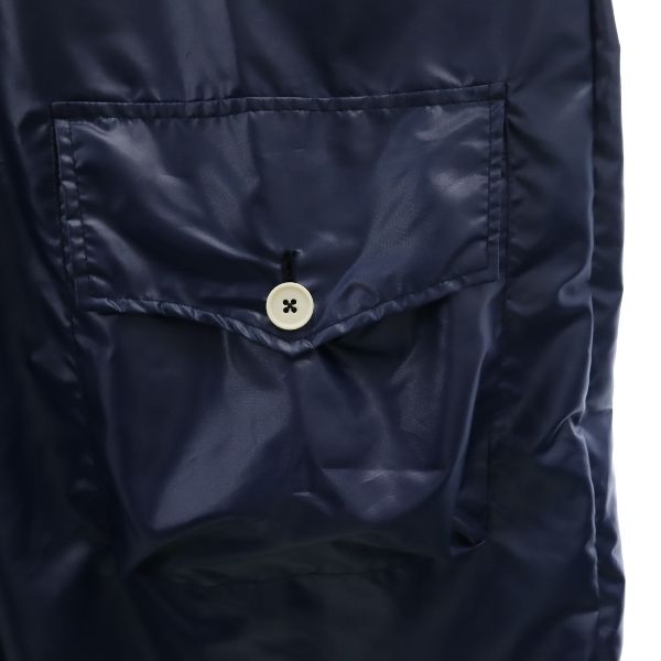 新品 VAST222 バースト222 18AW V189-21 SNOW PARKA 日本製 スノーパーカー コート 2 紺 フード メンズ