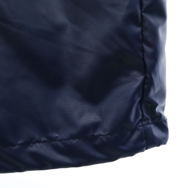 新品 VAST222 バースト222 18AW V189-21 SNOW PARKA 日本製 スノーパーカー コート 2 紺 フード メンズ