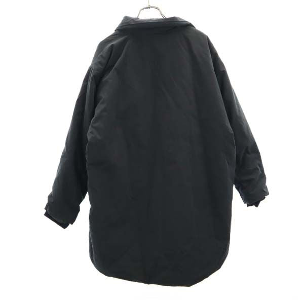 新品 VAST222 バースト222 18AW 日本製 中綿コート 2 黒 ジップ メンズ
