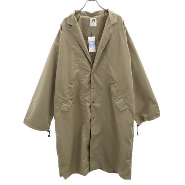 新品 VAST222 バースト222 20ss V201-08 LONG COAT 日本製 ロング チェスターコート 2 beige ベージュ メンズ