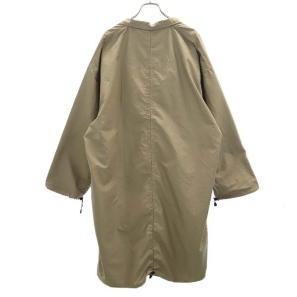 新品 バースト222 20ss V201-08 LONG COAT 日本製 ロング チェスターコート 2 beige VAST222 ベージュ メンズ