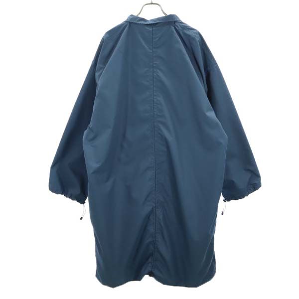 新品 VAST222 バースト222 20ss V201-08 LONG COAT 日本製 ロング チェスターコート 2 navy ネイビー メンズ