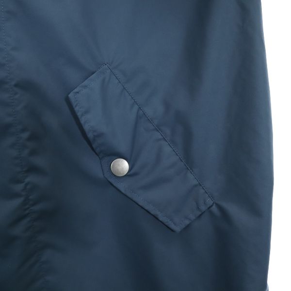 新品 VAST222 バースト222 20ss V201-08 LONG COAT 日本製 ロング チェスターコート 2 navy ネイビー メンズ